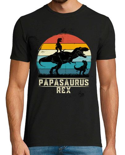 Camiseta papi dinosaurio papasaurus rex t-rex - latostadora.com - Modalova