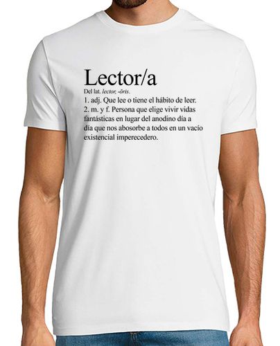 Camiseta Camiseta LECTOR-A, holgada - latostadora.com - Modalova
