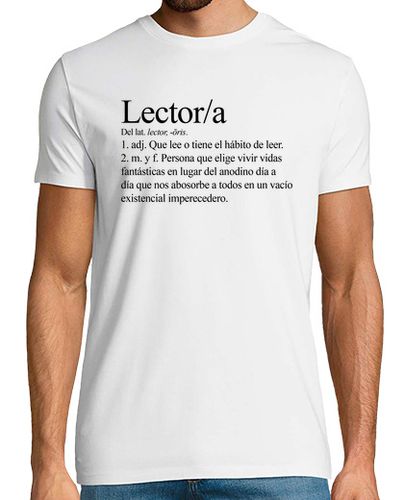 Camiseta Hombre Manga Corta Camiseta LECTOR-A, holgada laTostadora - latostadora.com - Modalova