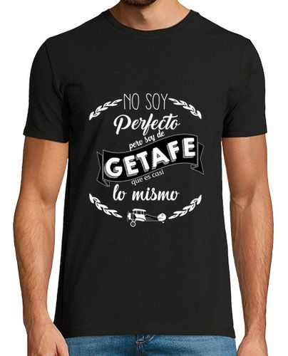 Camiseta Soy de Getafe - latostadora.com - Modalova