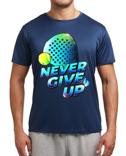 Camiseta deportiva NEVER GIVE UP - latostadora.com - Modalova