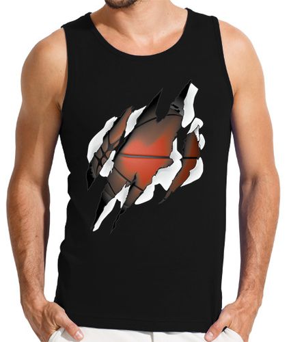 Camiseta Hombre Sin Mangas baloncesto en mi laTostadora - latostadora.com - Modalova