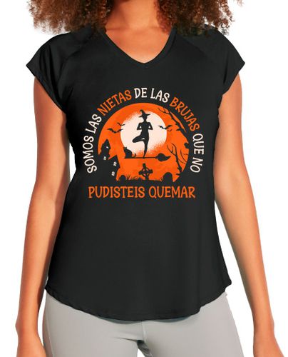 Camiseta deportiva mujer Nietas De Las Brujas Feminismo Igualdad Regalo Feminista Halloween - latostadora.com - Modalova
