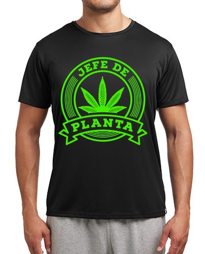Camiseta Jefe De Planta Marihuana Música Rasta Reggae Regalo Hippie Weed - latostadora.com - Modalova