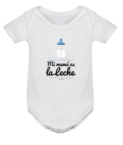 Body Bebé Mi mamá es la leche laTostadora - latostadora.com - Modalova