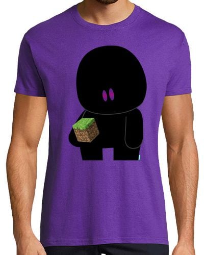 Camiseta Bubble Minecraft Enderman laTostadora - latostadora.com - Modalova