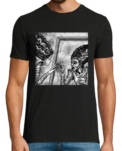 Camiseta Novia de Frankenstein - latostadora.com - Modalova