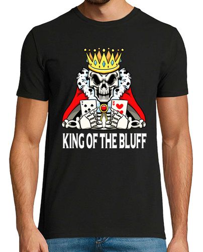Camiseta jugador de póquer rey del farol cartas de póquer póquer - latostadora.com - Modalova