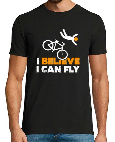 Camiseta creo que puedo volar bicicleta ciclista - latostadora.com - Modalova