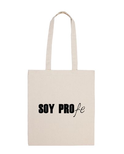 Bolsa Soy Profe. Negro laTostadora - latostadora.com - Modalova