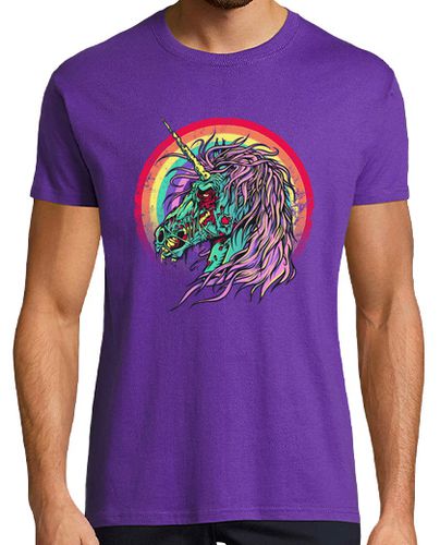 Camiseta zombie unicornio - latostadora.com - Modalova