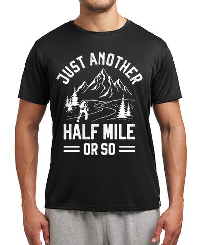 Camiseta Hombre Deportiva senderismo trekking excursiones en la m laTostadora - latostadora.com - Modalova