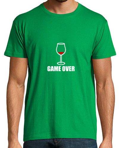 Camiseta Game Over. Chico - latostadora.com - Modalova
