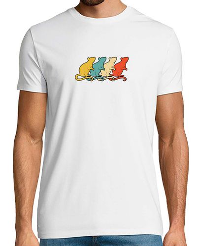 Camiseta idea de regalo de roedor de rata de arte pop retro vintage - latostadora.com - Modalova