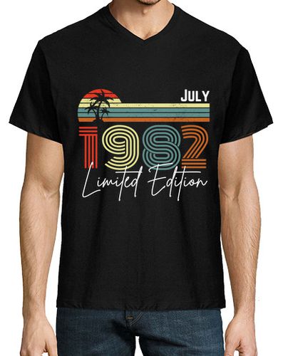 Camiseta 40 años julio 1982 vintage limitada laTostadora - latostadora.com - Modalova