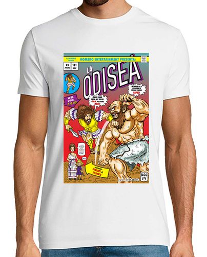 Camiseta La Odisea portada marvelizada - latostadora.com - Modalova