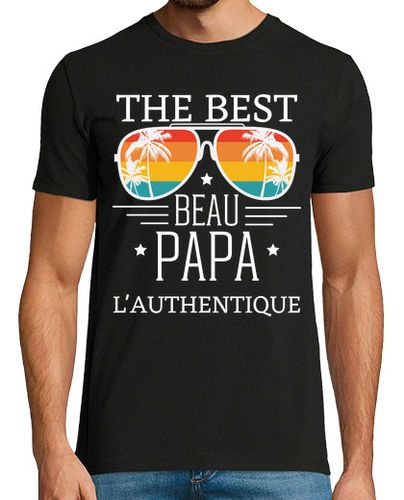 Camiseta el mejor papa guapo el autentico - latostadora.com - Modalova
