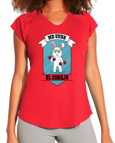 Camiseta deportiva mujer Me Suda el C - latostadora.com - Modalova