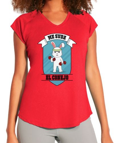 Camiseta deportiva mujer Me Suda el C laTostadora - latostadora.com - Modalova