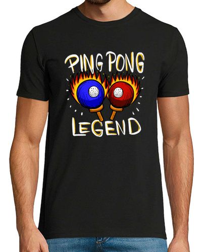 Camiseta Tenis de mesa Ping pong table tennis gift - latostadora.com - Modalova