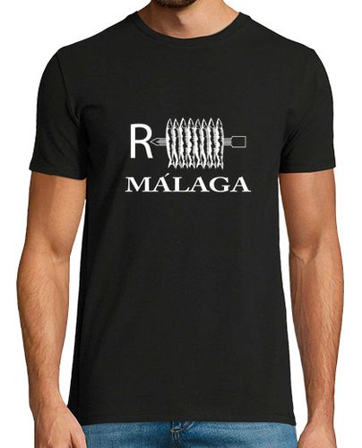 Camiseta Respeto Málaga blanca - latostadora.com - Modalova
