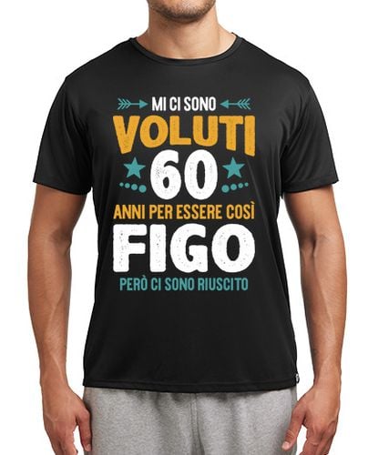 Camiseta Hombre Deportiva 60 cumpleaños genial regalo de 60 años laTostadora - latostadora.com - Modalova