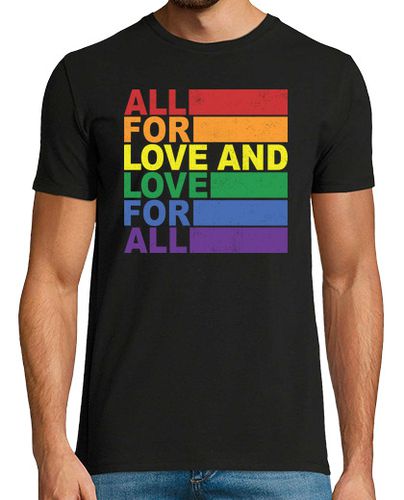 Camiseta All for Love and Love for All - latostadora.com - Modalova