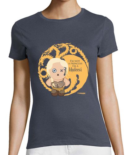 Camiseta mujer Tronos - Khaleesi - latostadora.com - Modalova
