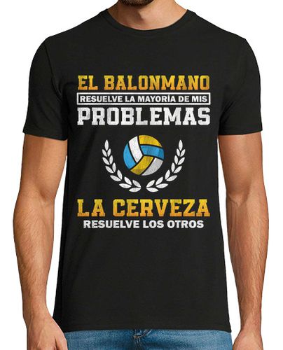 Camiseta El Balonmano Resuelve Mis Problemas laTostadora - latostadora.com - Modalova