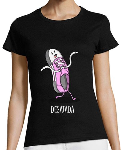 Camiseta mujer Desatada Black - latostadora.com - Modalova
