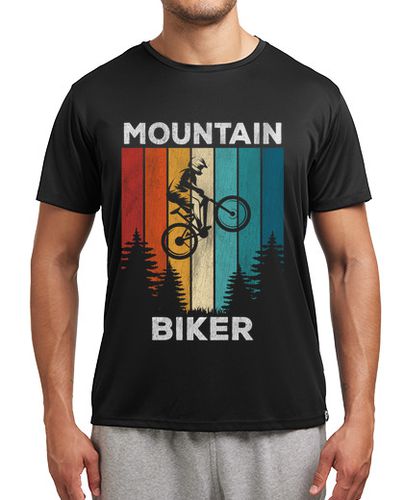 Camiseta deportiva Mountain Biker Vintage Ciclista - latostadora.com - Modalova