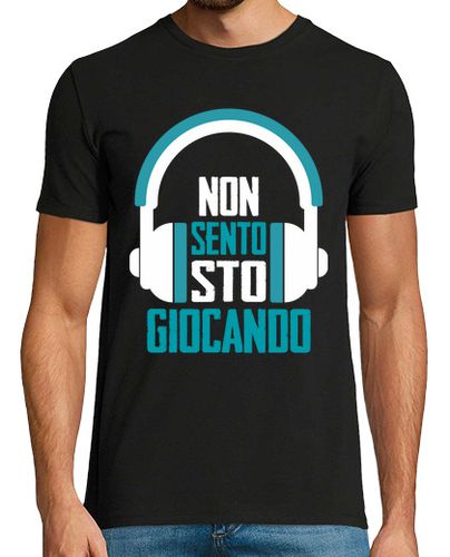 Camiseta Hombre Manga Corta no siento que estoy jugando gamer laTostadora - latostadora.com - Modalova