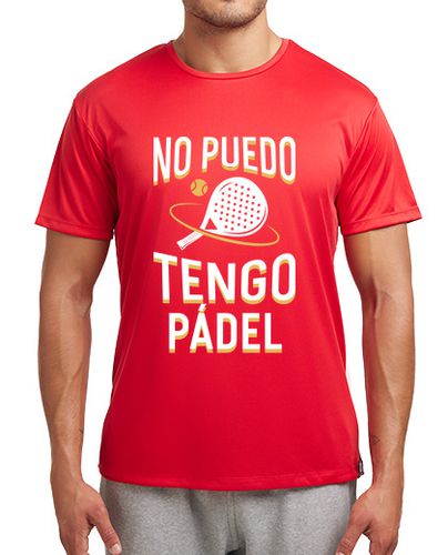 Camiseta deportiva Tengo pádel - latostadora.com - Modalova