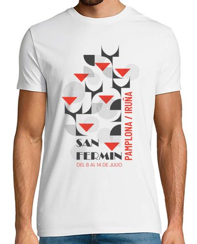 Camiseta Moderno San Fermin en Pamplona - latostadora.com - Modalova