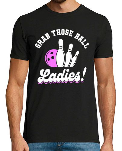 Camiseta Motivo Divertido Deportes, Humor Bolos laTostadora - latostadora.com - Modalova