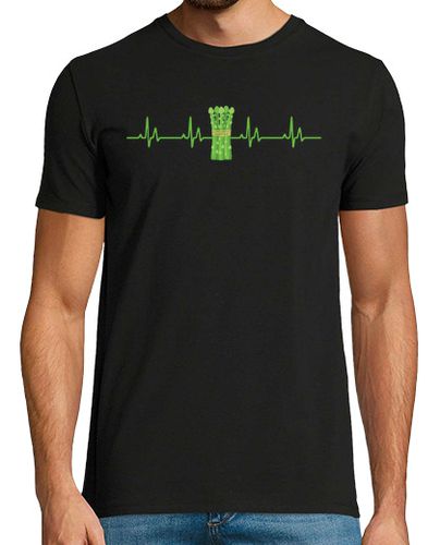 Camiseta camisa de latido del corazón de espárra - latostadora.com - Modalova