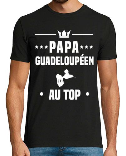 Camiseta Guadalupe papá en la cima Guadalupe 971 - latostadora.com - Modalova