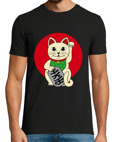 Camiseta gato chino de la suerte - latostadora.com - Modalova