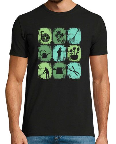 Camiseta Hombre Manga Corta Garden Tools Gardener laTostadora - latostadora.com - Modalova