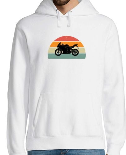 Sudadera Con Capucha Para Hombre regalo de motociclista para hombre de m laTostadora - latostadora.com - Modalova