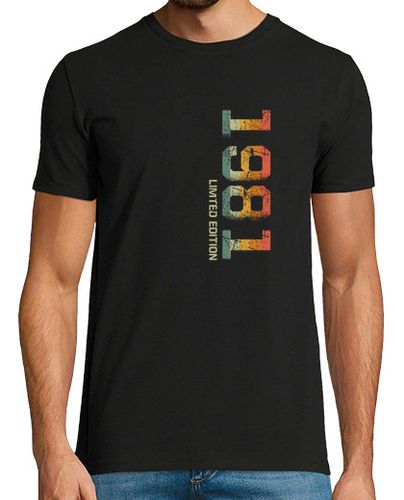 Camiseta 41.o regalo de cumpleaños 41 años edición limitada 1981 laTostadora - latostadora.com - Modalova