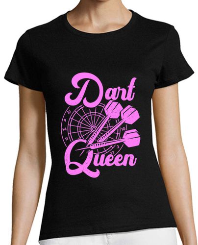 Camiseta mujer regalo de jugador de juego de reina de - latostadora.com - Modalova