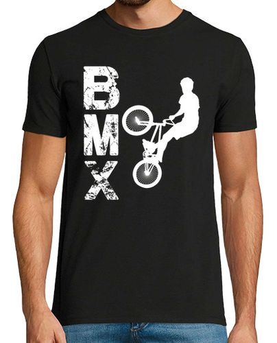 Camiseta truco de ciclista de bicicleta de carre - latostadora.com - Modalova