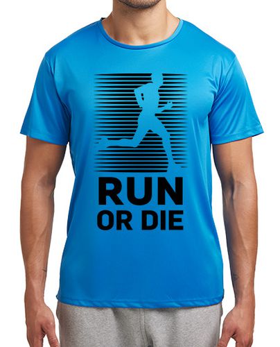 Camiseta Hombre Deportiva Camiseta correr o morir laTostadora - latostadora.com - Modalova