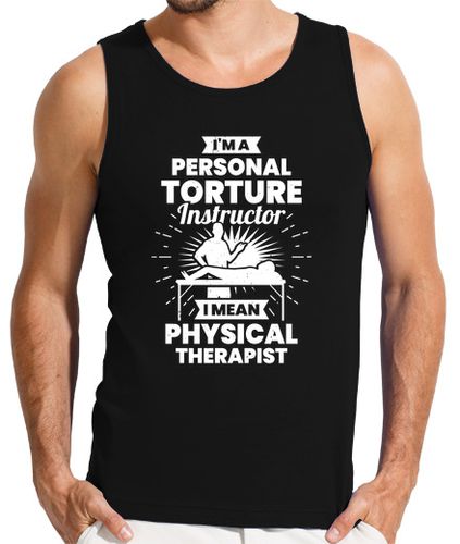Camiseta regalo divertido de fisioterapeuta pt - latostadora.com - Modalova