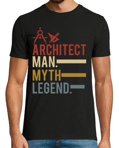 Camiseta Hombre Manga Corta arquitecto arquitecto constructor laTostadora - latostadora.com - Modalova