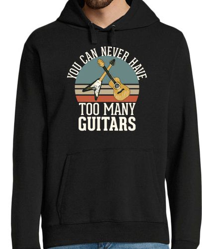 Sudadera Con Capucha Para Hombre amante de la guitarra acustica electric laTostadora - latostadora.com - Modalova