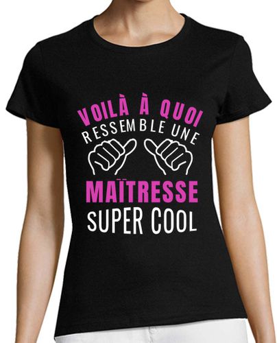 Camiseta mujer amante super guay humor mujer regalo - latostadora.com - Modalova