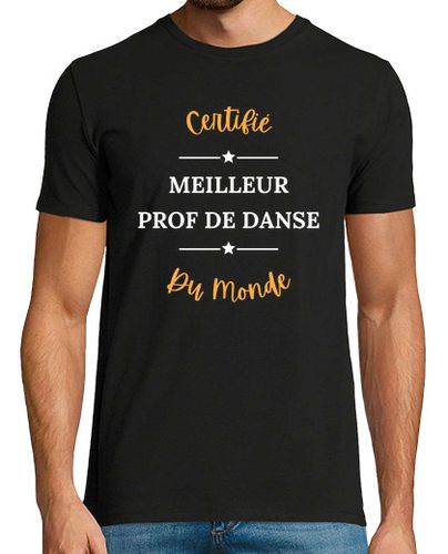 Camiseta mejor profesor de baile certificado - latostadora.com - Modalova