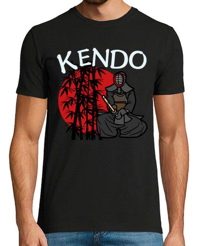 Camiseta Hombre Manga Corta regalo de kendo laTostadora - latostadora.com - Modalova